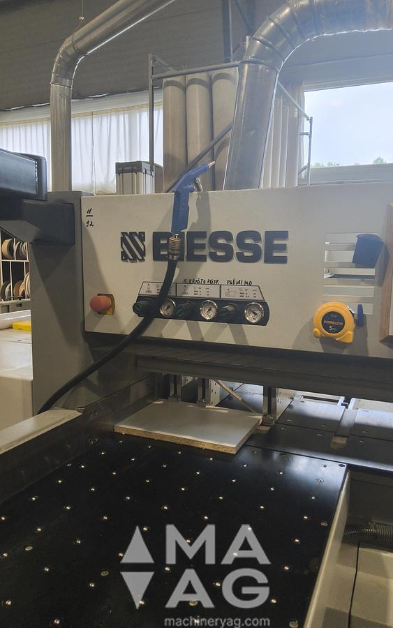 Used 2017 BIESSE Selco SK 450