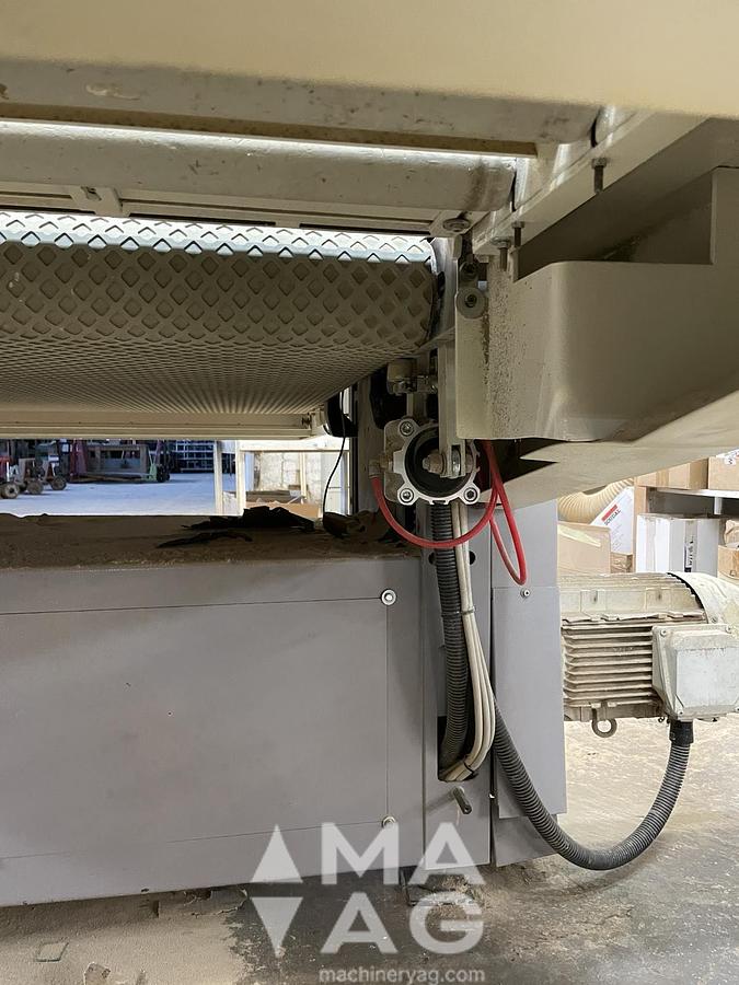 Used SCM CASADEI Libra 40 Wide belt sander, year 2008