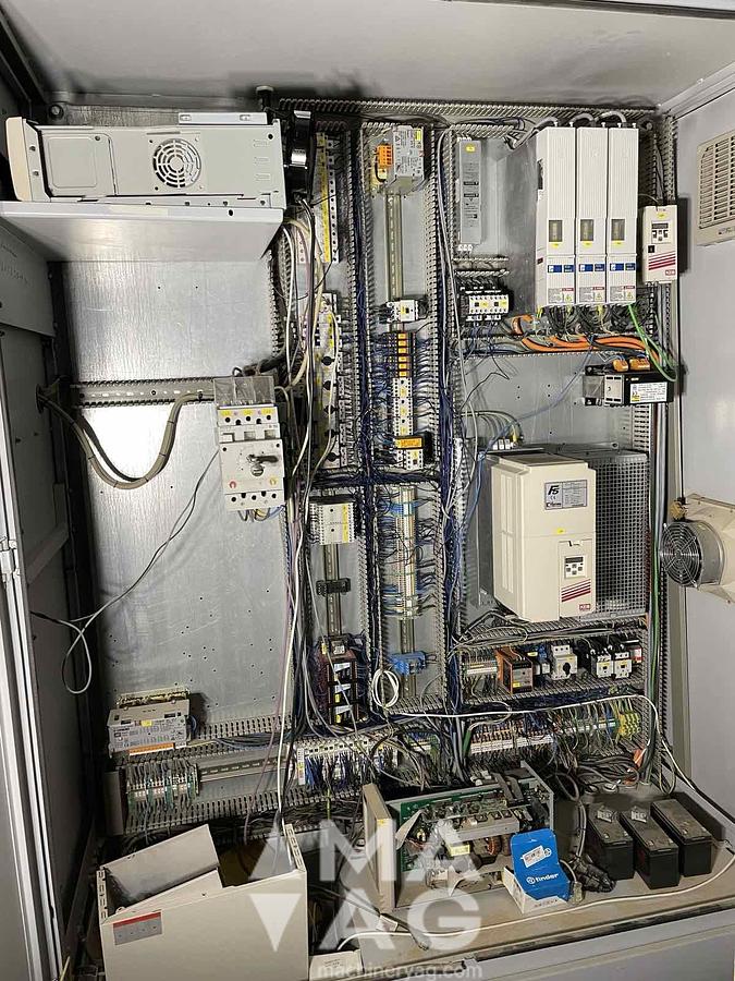 Used Homag Weeke Optimat BHC Venture 3, 2004