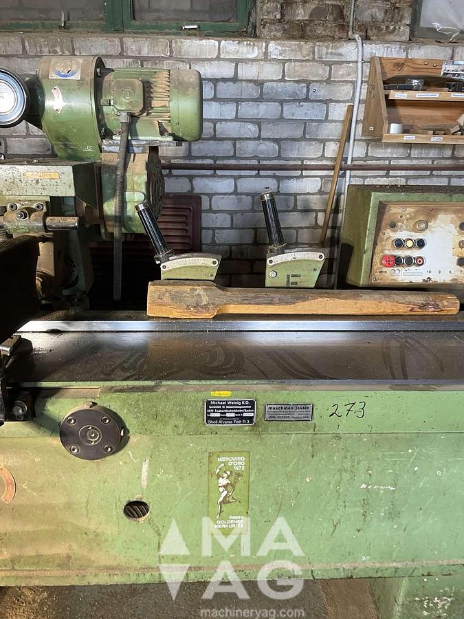 Used 1973 WEINIG PFA 22 four-sided planning moulding