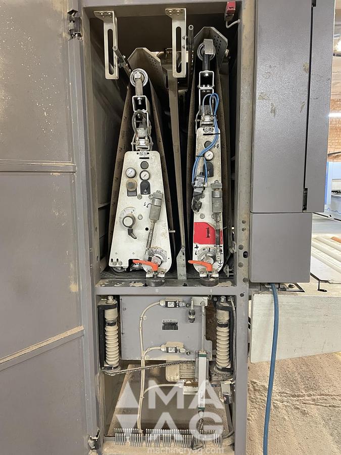 Used SCM CASADEI Libra 40 Wide belt sander, year 2008