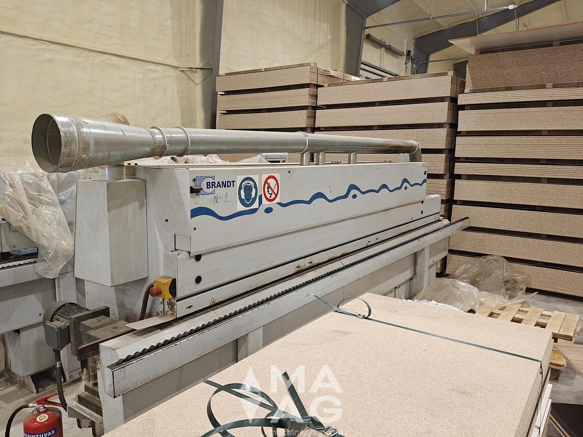 Used 2006 HOMAG KDF 530 C Edgebander