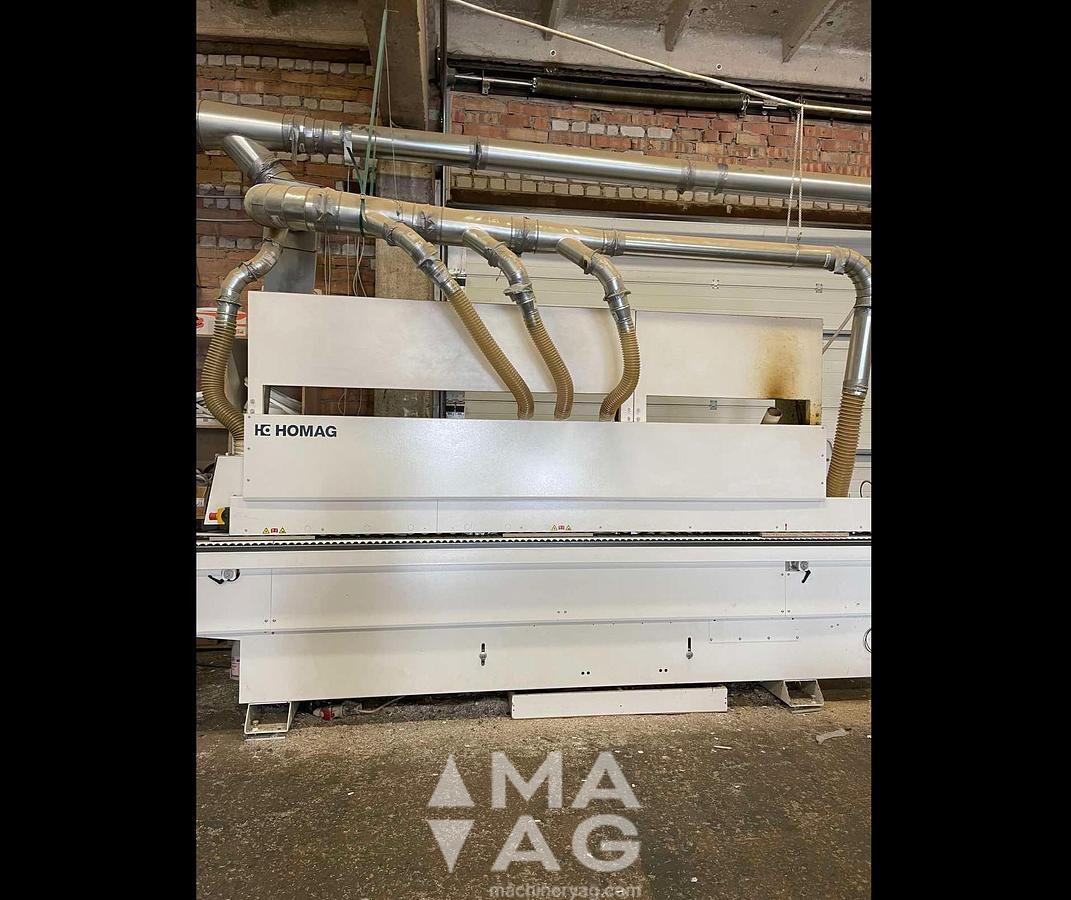 Used Homag EDGETEQ S-240 PROFI KDF 230, year 2020