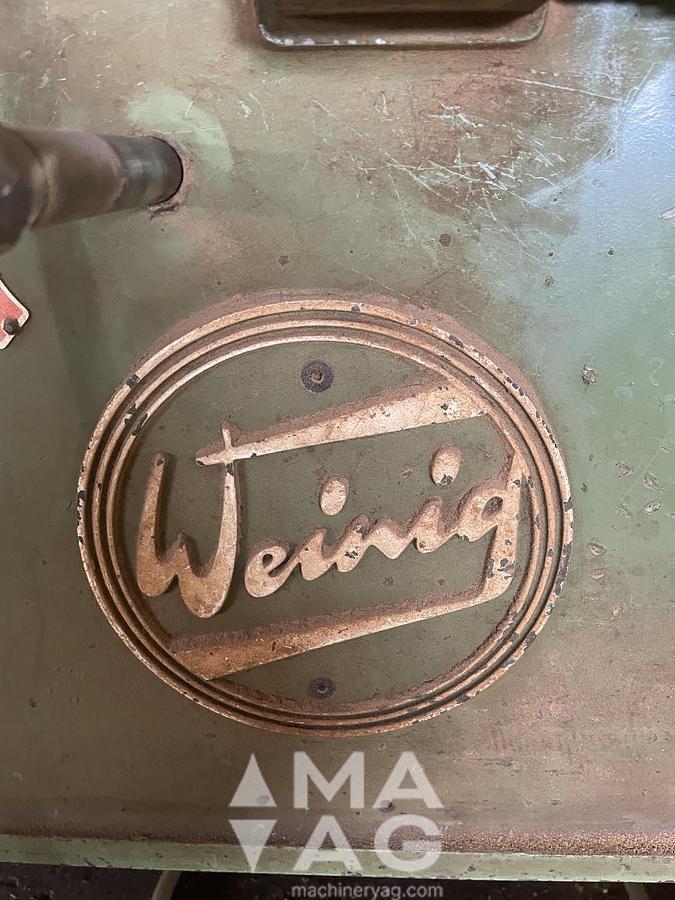 Used 1973 WEINIG PFA 22 four-sided planning moulding