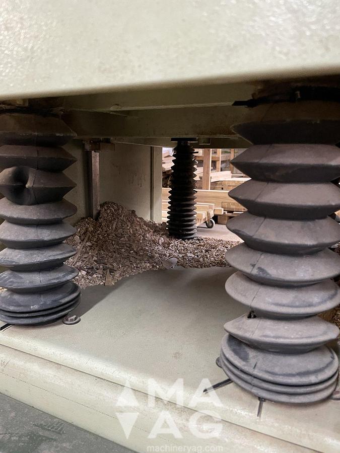 Used SCM S520 Thickness planer