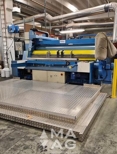 Used 1996 Kirby's Printer Slotter 1 print unit