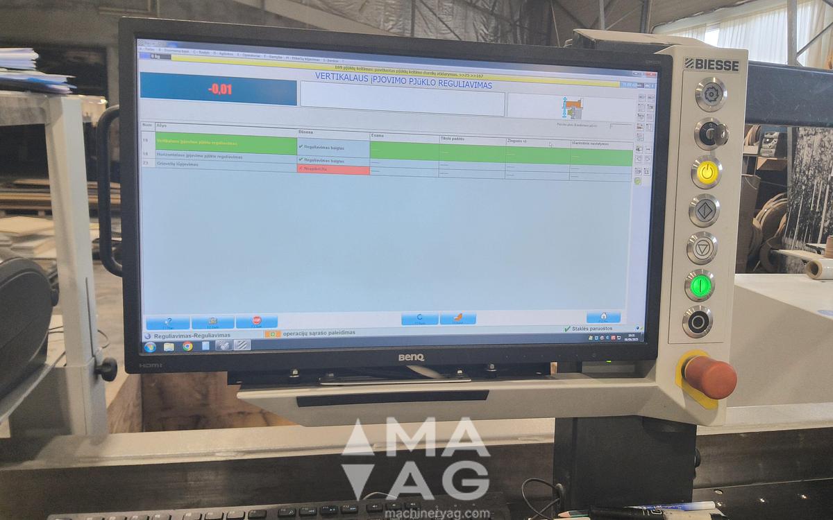 Used 2017 BIESSE Selco SK 450