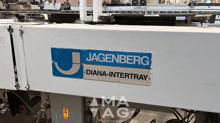 Used 1985 JAGENBERG DIANA Folder Gluer Model D-100-1