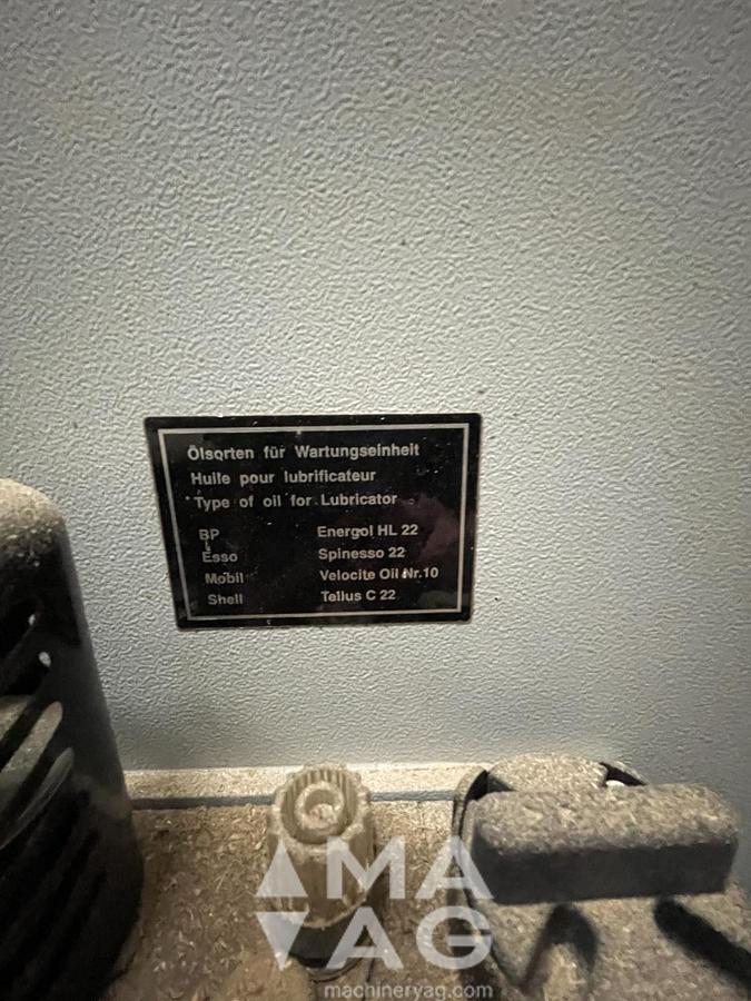 Used Holzma HPP 350/43/43/X Panel Saw