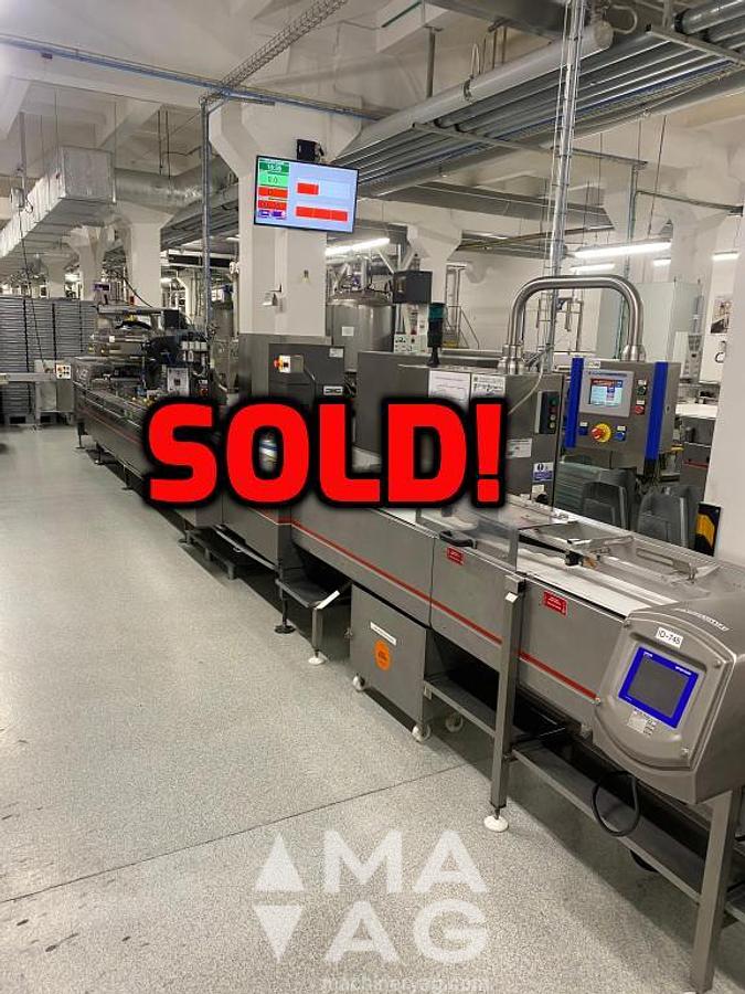 Refurbished SIG Automatic HSM Horizontal Pillow Pack machine REFURBISHED