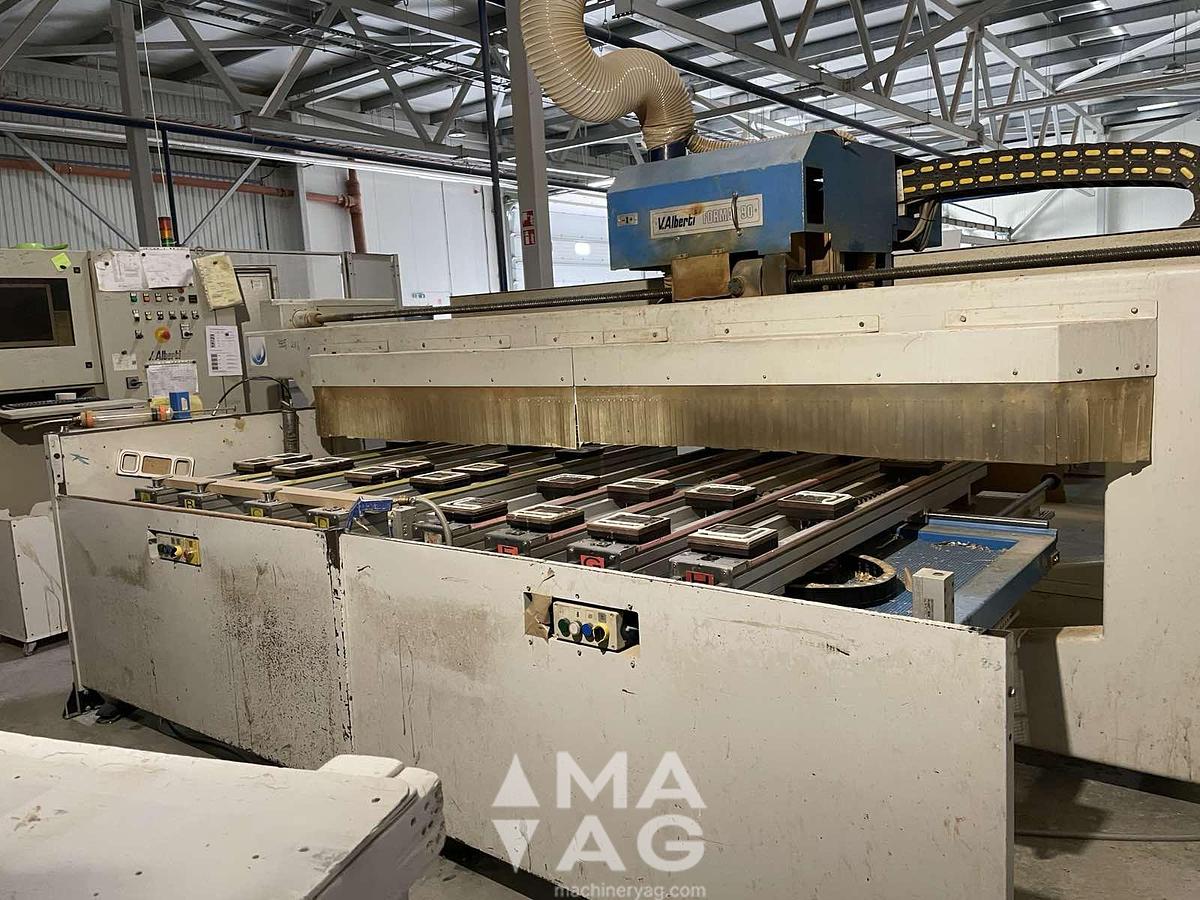 Used Alberti Format 90 CNC machining centre