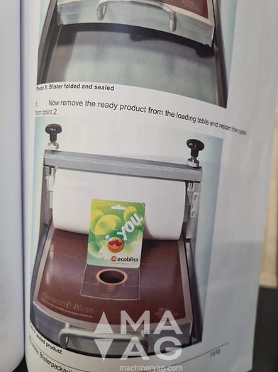 Used 2013 Ecobliss EJR 350/500 Blister