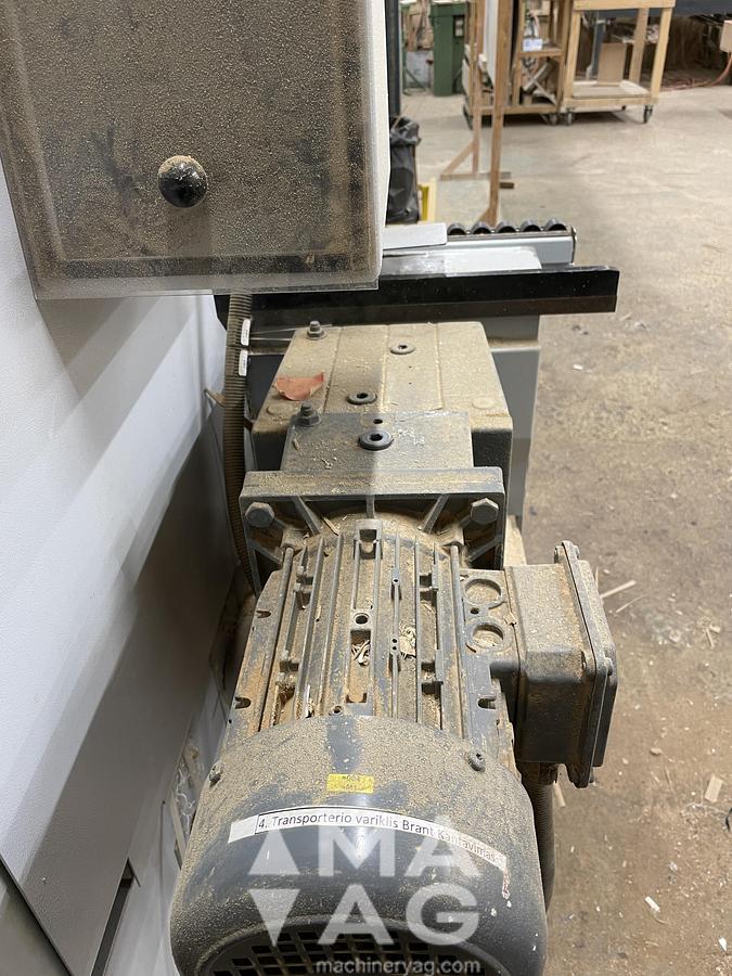 Used 2008 Brandt KDF 550 C