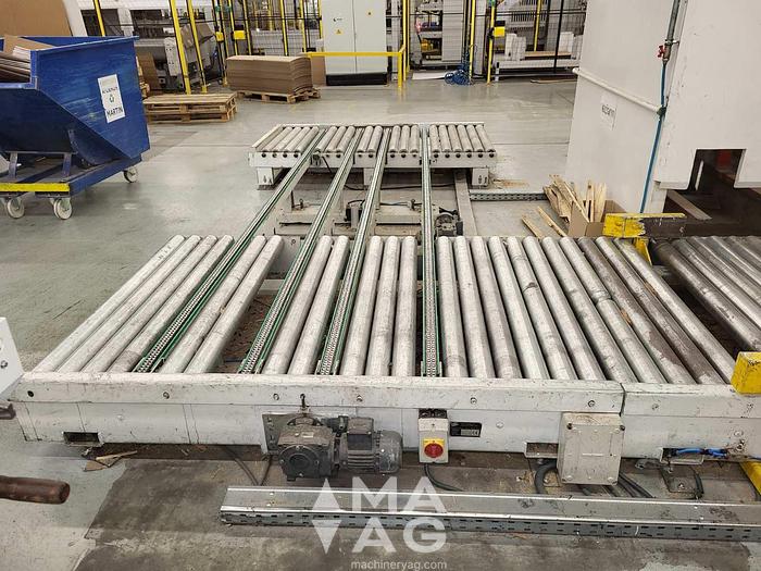 Used Palletizer & Signode bundle strapper 