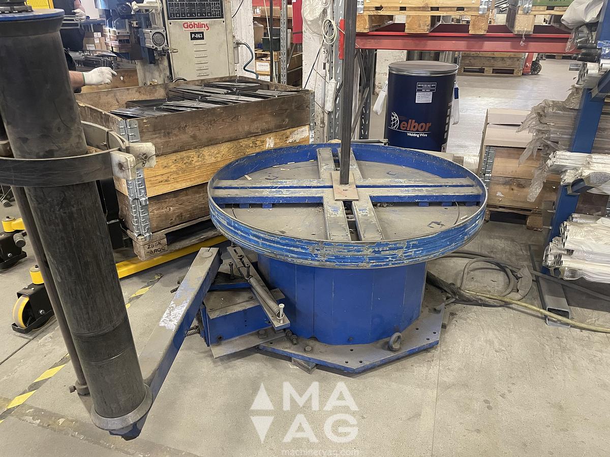 Used WAFIOS BM 41 L, 2004 CNC Bending & Coiling center