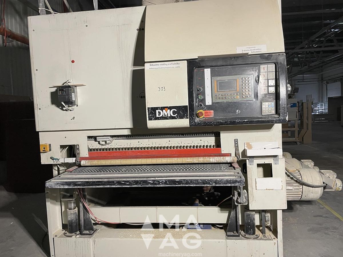 Used DMC US 1350 M2 Wide Belt Sander, 2001