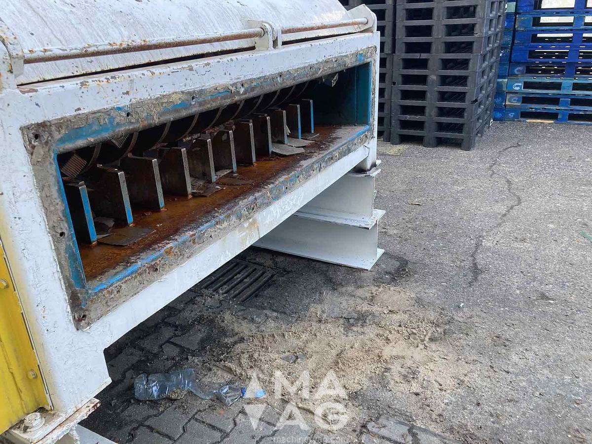 Used Simon Waste shredder