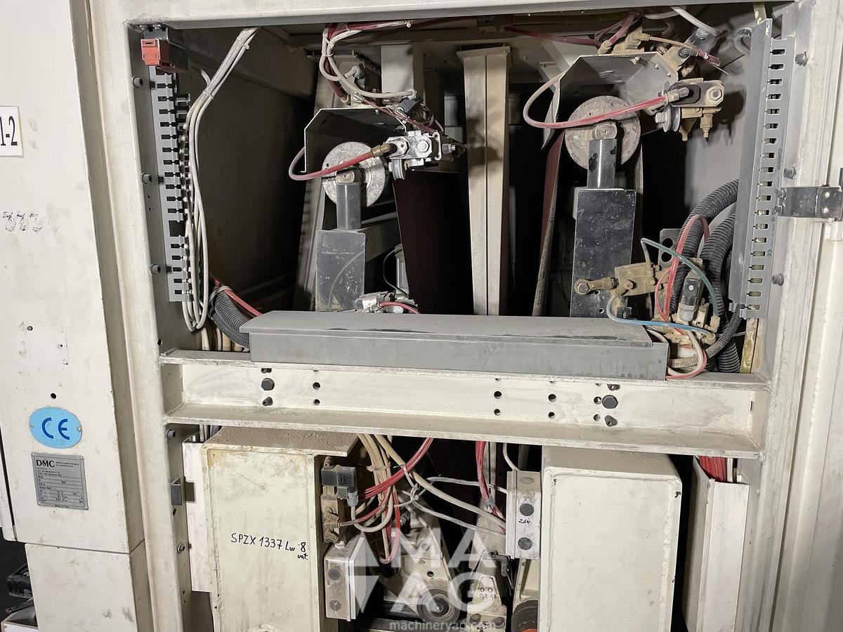 Used DMC US 1350 M2 Wide Belt Sander, 2001