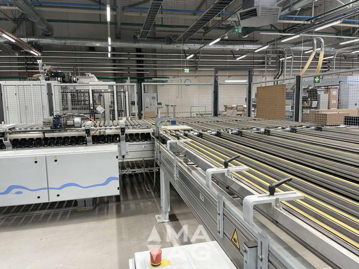 Used Edge banding KAL Profi 330+KAL Profi 370+TWL 410