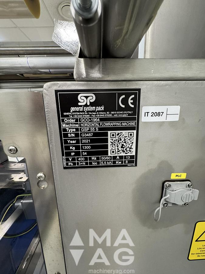 Used 2021 General System Pack GSP 55S Horizontal Wrapper