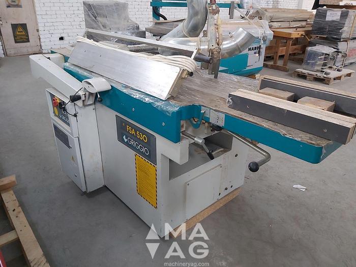 Used 2005 Griggio FSA 530 Thicknesser 