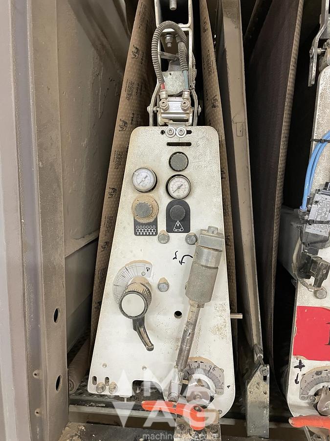 Used SCM CASADEI Libra 40 Wide belt sander, year 2008