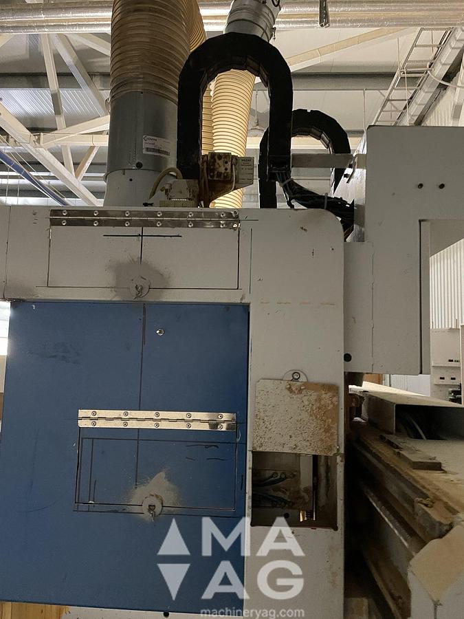 Used Homag Weeke Optimat BHC Venture 3, 2004