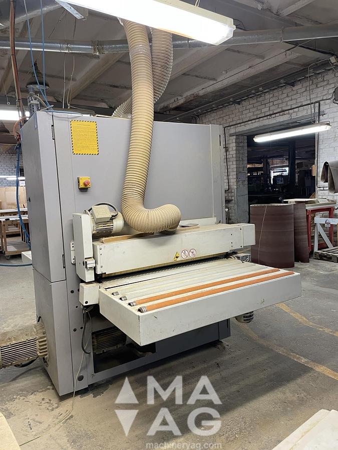 Used SCM CASADEI Libra 40 Wide belt sander, year 2008
