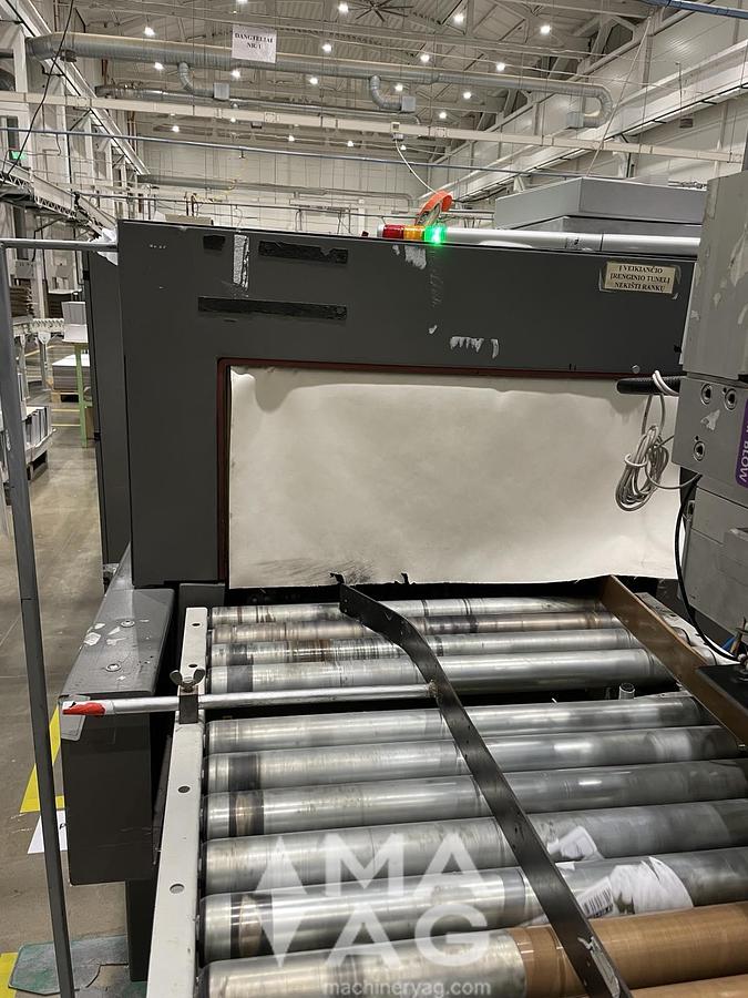 Used 2010 KALLFASS UNIVERSA 500 + COMPACT 650 SO