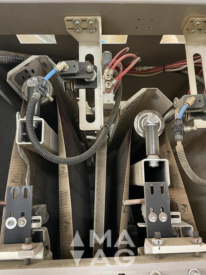 Used SCM CASADEI Libra 40 Wide belt sander, year 2008