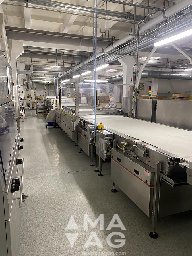 Refurbished SIG Horizontal Pillow Pack machine REFURBISHED