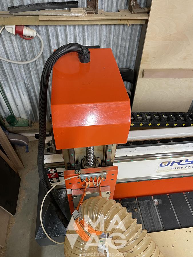 Used 2022 Forsun CNC Machinery FS1530 3-axis CNC Router