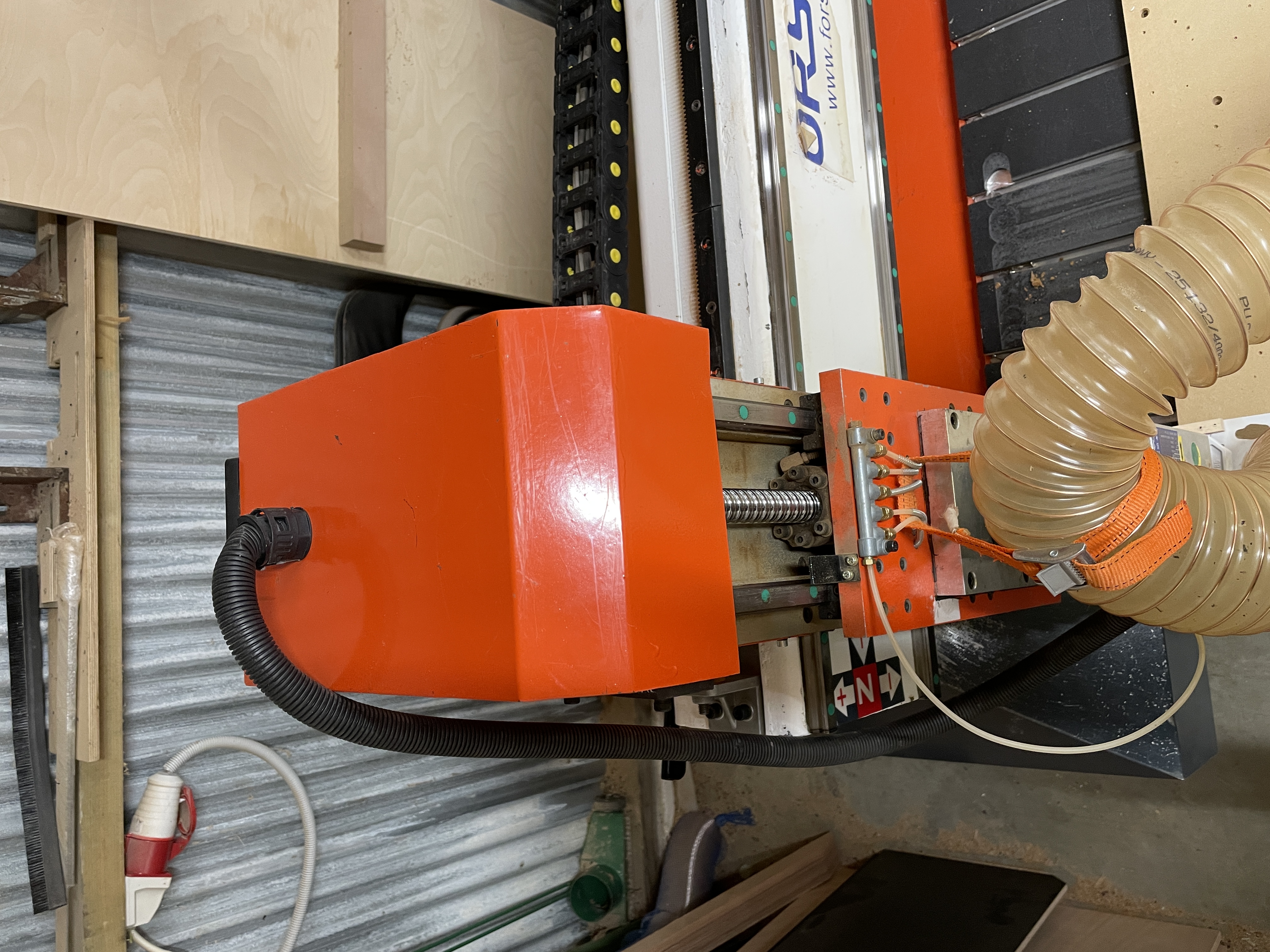 Used 2022 Forsun CNC Machinery FS1530 3-axis CNC Router