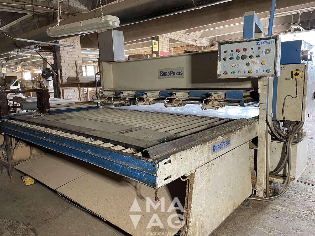 Used 1995 EuroPress LS 25/13