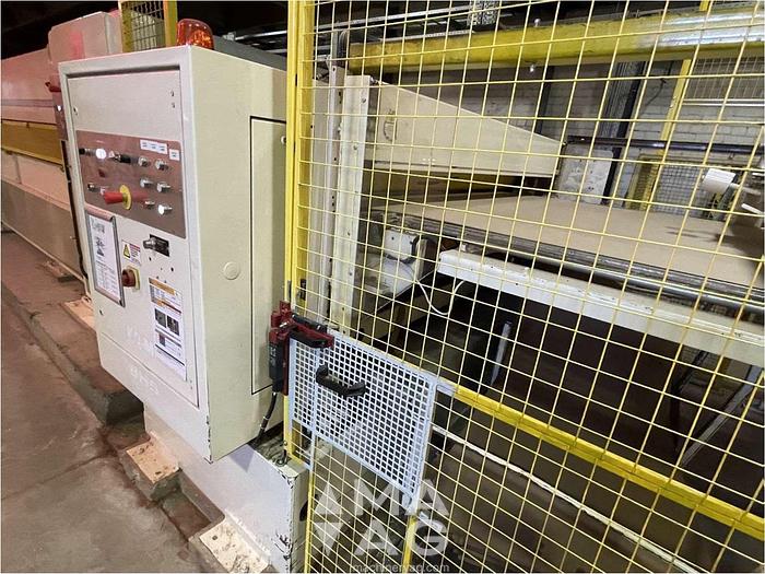 Used BHS modules: Web Alignment & Bridge Break, Glue Machine LWR, Rotary Shear KQM, Slitter Scorer Robot Serial (SR-S)