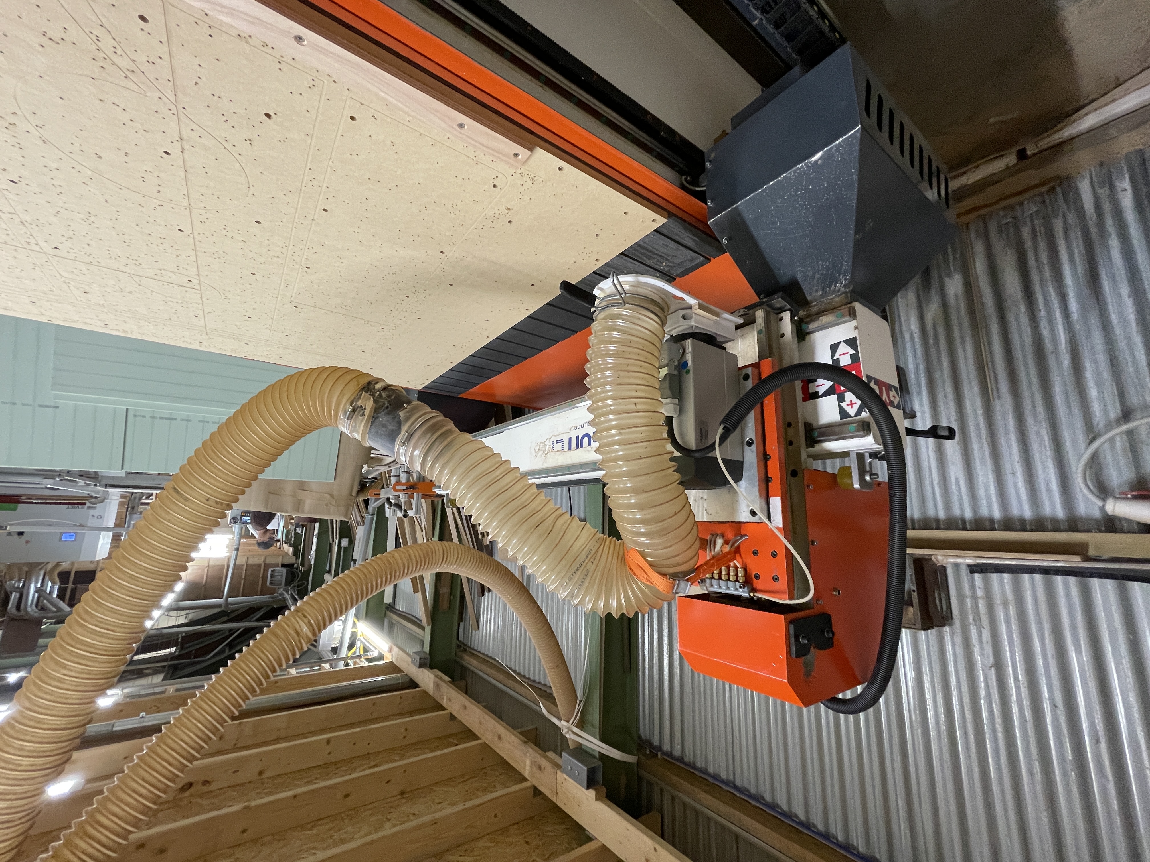 Used 2022 Forsun CNC Machinery FS1530 3-axis CNC Router