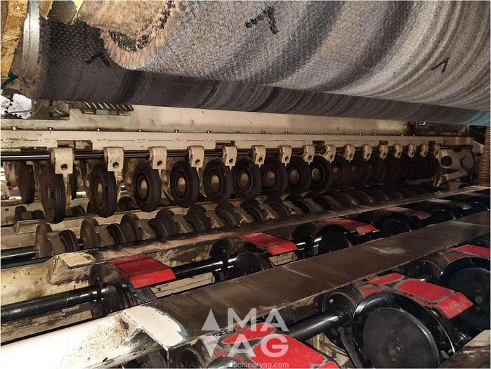 Used BHS modules: Web Alignment & Bridge Break, Glue Machine LWR, Rotary Shear KQM, Slitter Scorer Robot Serial (SR-S)