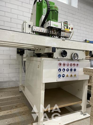 Used 1997 GRASS COMBI-PRESS