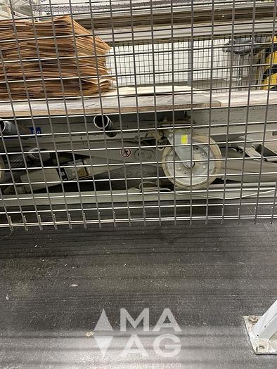 Used Veneer crossfeed splicing Fisher+Rueckle FZR-15 +stacking+lifting