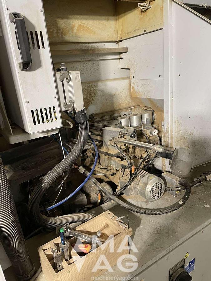 Used Edgebander BRANDT KDF 660 Single-sided, 2007