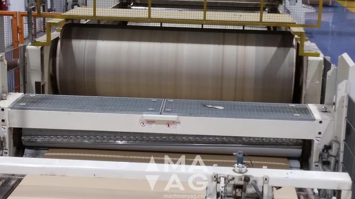 Used BHS corrugator full line