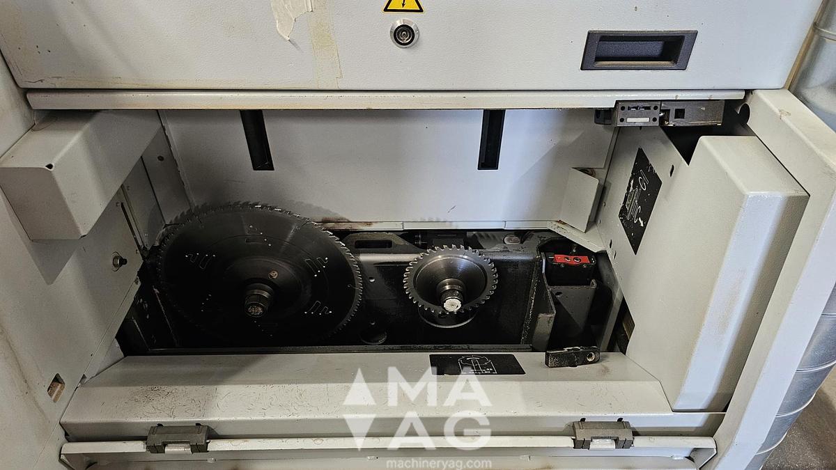 Used HOLZMA OPT HPP 82/31/GE, 2002 Gold Edition Beamsaw