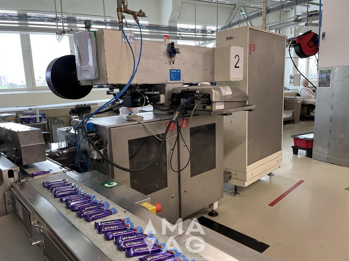 Used 2003 Klöckner Flow packaging line 