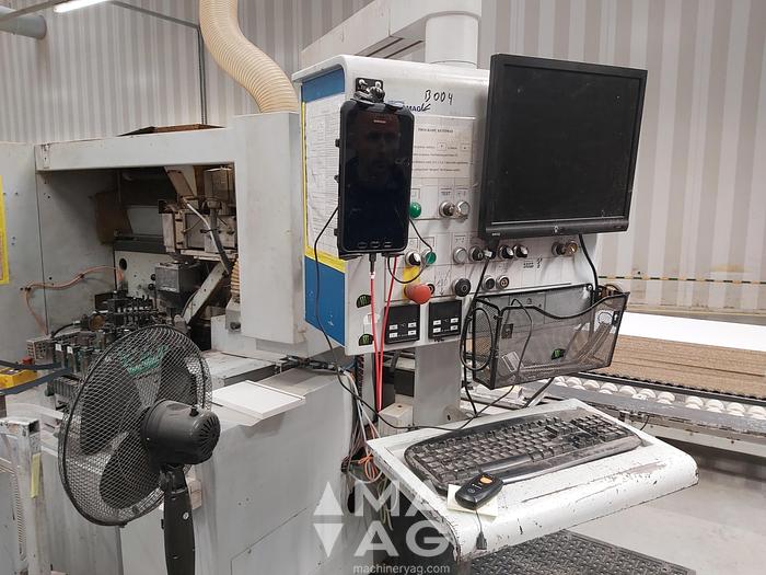 Used 2004 Optimat KAL310/7/A3/S2 Edgebanding one-sided