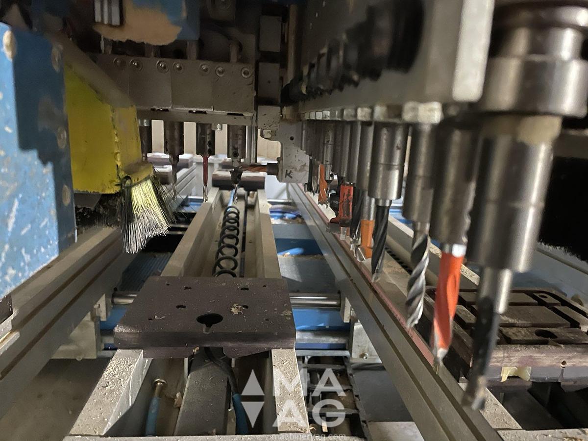 Used Alberti Format 90 CNC machining centre