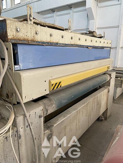 Used Barberan BRB2-1400-RR Roller Coater, 2001