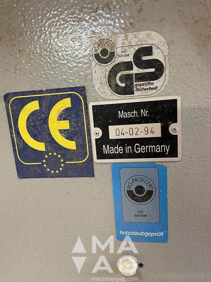 Used 2004 Altendorf F45 Sliding table saw