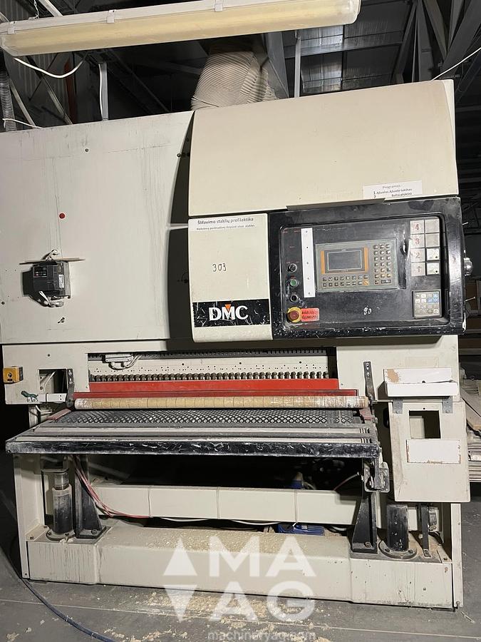 Used DMC US 1350 M2 Wide Belt Sander, 2001