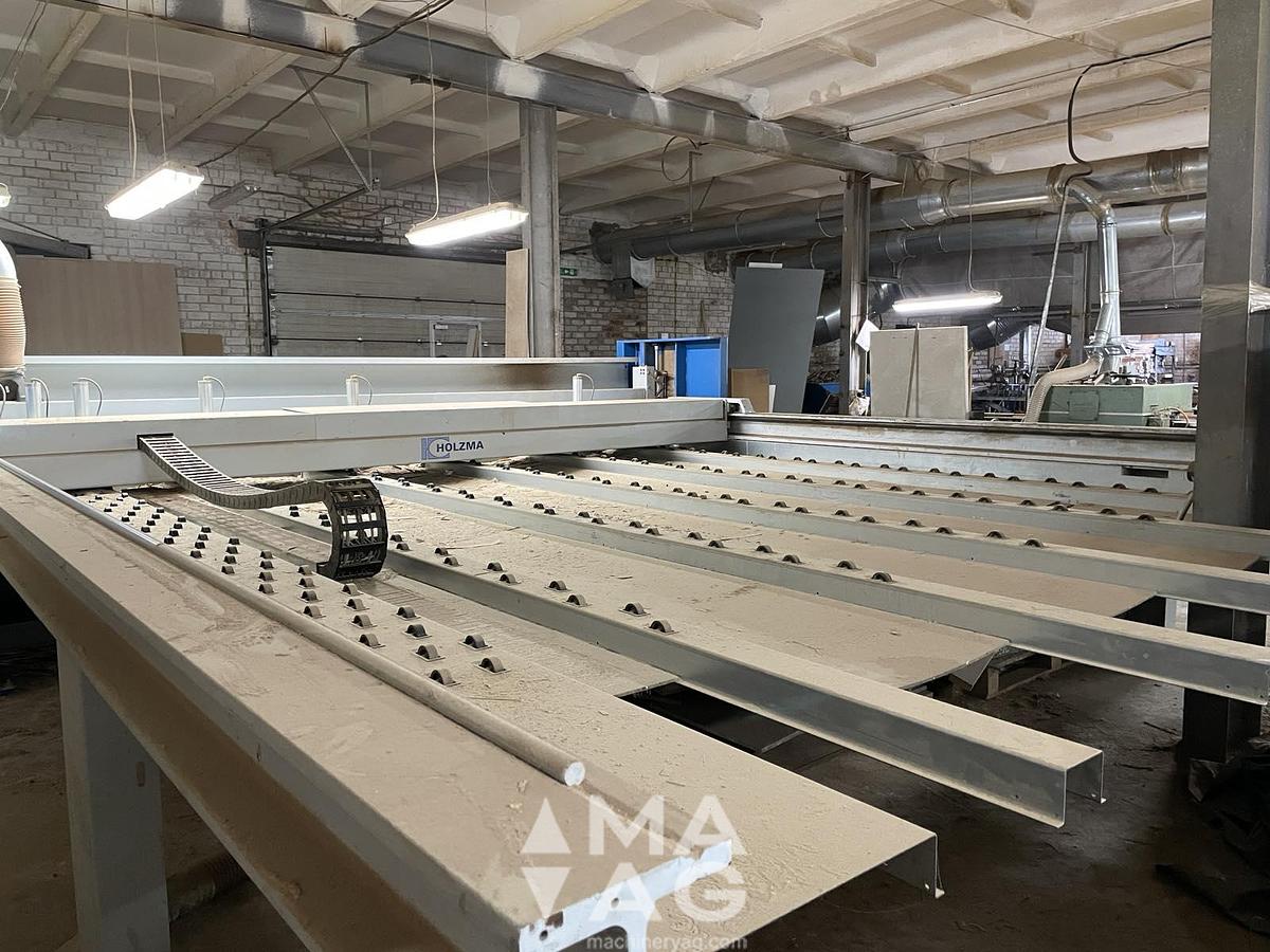 Used 2005 HOLZMA OPT HPP 350/43/43/X