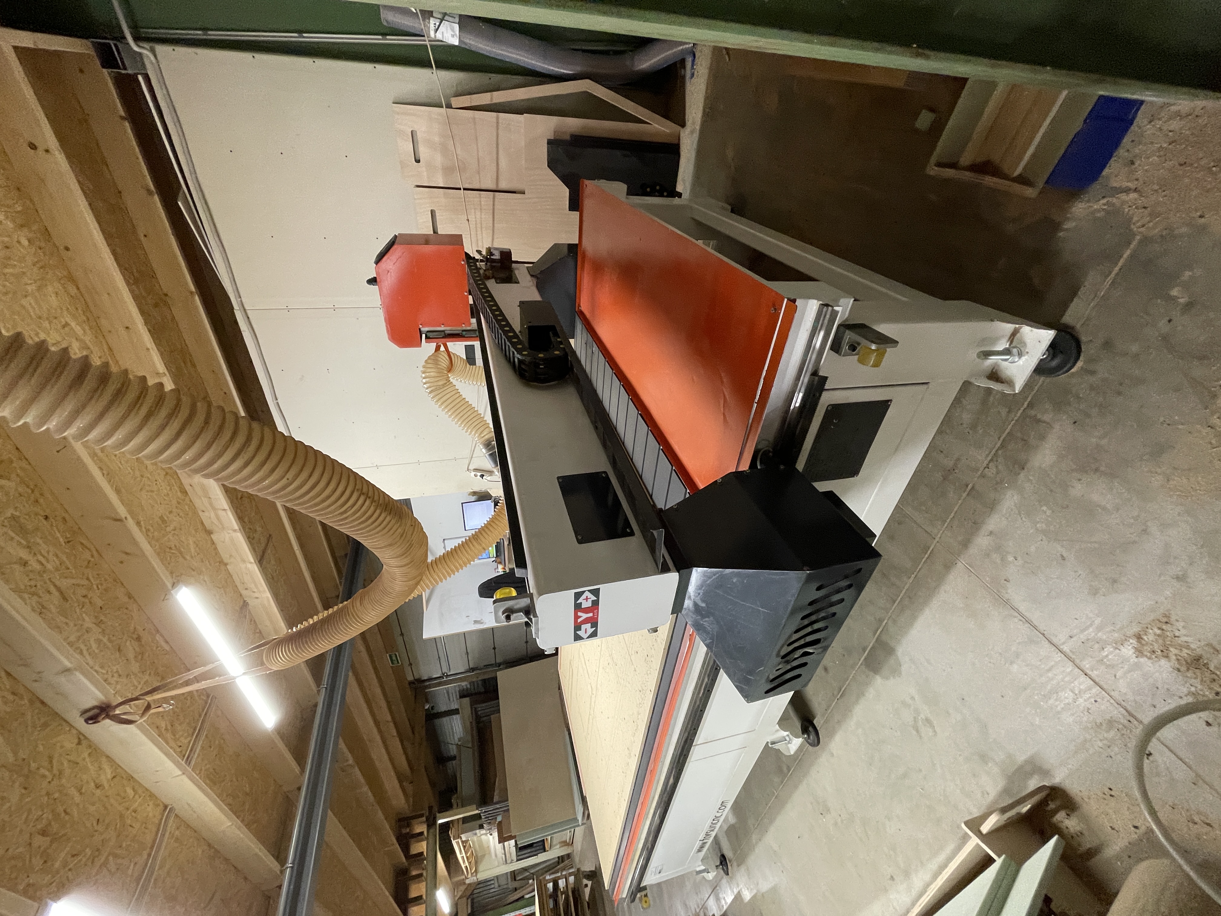 Used 2022 Forsun CNC Machinery FS1530 3-axis CNC Router